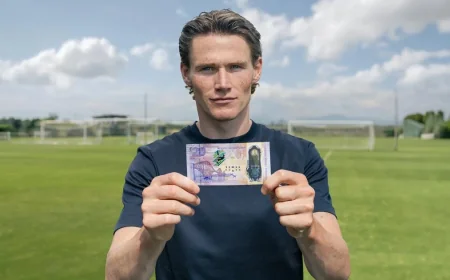 Scott Mctominay 20 Note Brings 4-2 Denmark Goal to Bank of Scotland