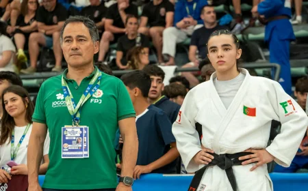 Spahić wins Faro bronze for third cadet European medal