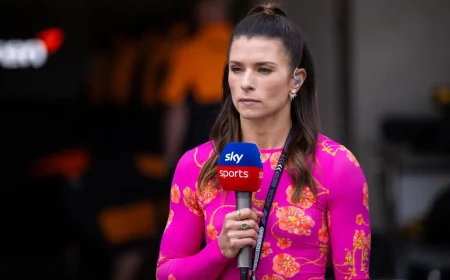 Danica Patrick Joins Fox Sports for Indy 500 Pre-Race Coverage — Danica Patrick Indy 500 Outfit