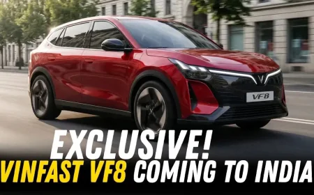 VinFast Files VF8 Patent in India Before Launch — Insideevs