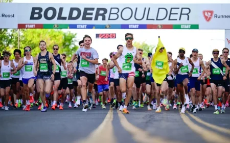 Bosley Says Bolder Boulder 2026 Nears 53,000 Entrants