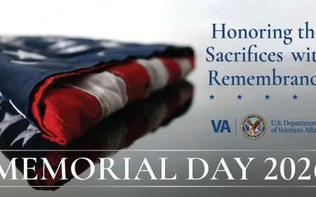 VA News lists Memorial Day events across national cemeteries — Us Holidays