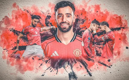 Fernandes Responds To Keane Lies With 20-Assist Premier League Record