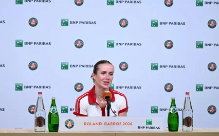 Svitolina Draws Anna Bondar in French Open Day 2 Matchup