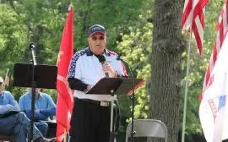 Eastern Iowa Memorial Day Events Draw Crowds May 25 — What Is Memorial Day Celebrating