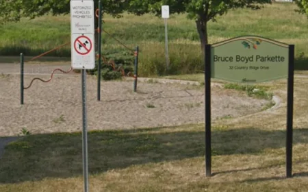 York Region police warn after coyote encounter at Bruce Boyd Parkette