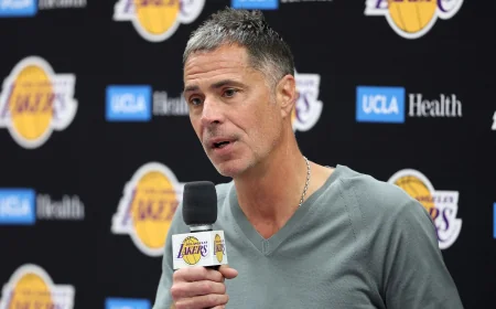 Rohan Ramadas Guides Lakers to Two Assistant GM Hires
