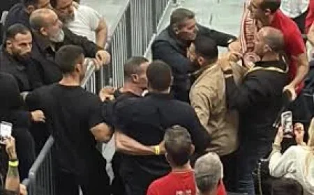 Evangelos Marinakis Filmed in Athens Altercation During Final