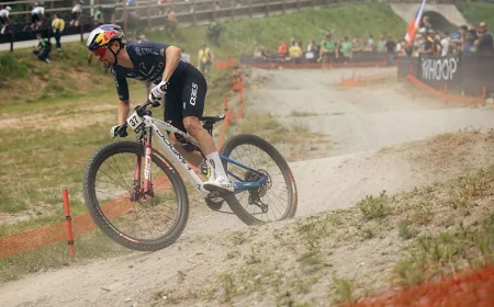 Pidcock Wins Nové Město Race as Tour De France Prep Continues