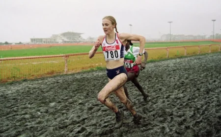 Paula Radcliffe Started a Pension at 19 After Running Earnings Began
