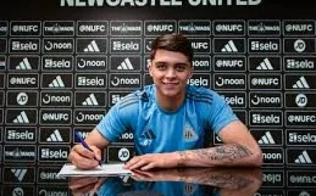 Lewis Miley Newcastle United Contract Secures 2032 Future