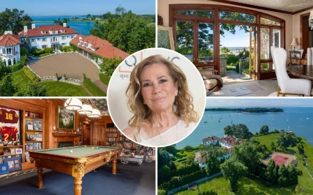 Kathie Lee Gifford Lists Greenwich Estate for $100 Million