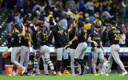 Brown Faces Mlodzinski as Cubs Vs Pirates Opens at PNC Park