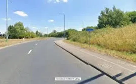 Police investigate skeletal remains found near A617 Rainworth Bypass
