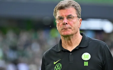 Hecking will Paderborn Vs Wolfsburg mit Sieg in Paderborn halten