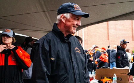 Bill Tierney, Princeton University visit lifts 25-year title anniversary
