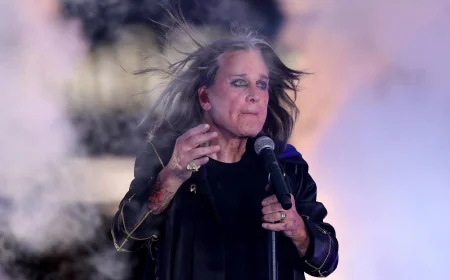 Jack Osbourne unveils AI hologram plan for Ozzy Osbourne at Licensing Expo