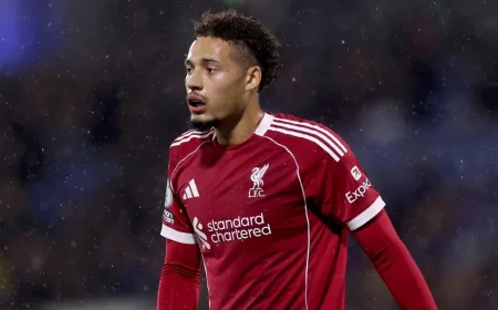 Rhys Williams to Leave Liverpool After 16 Years