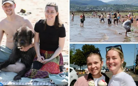 NHSGGC warns over 20C Glasgow heat as 111 advice issued — Edinburgh Live