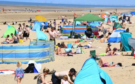 Liverpool Echo reports emergency response at Formby Beach, 15-year-old taken to hospital