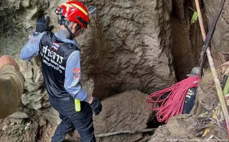 Trump marks Memorial Day at Arlington National Cemetery — Flooded Cave Laos Rescue Operation