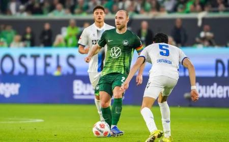 Paderborn Fc and Wolfsburg draw 0-0 in play-off first leg
