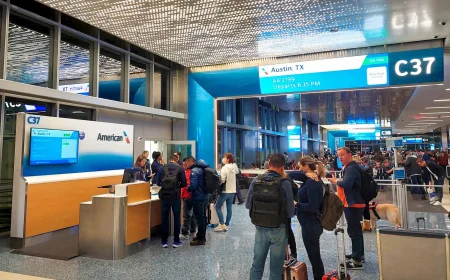 American Airlines Dfw Flight Cancellations Hit 233 on Sunday