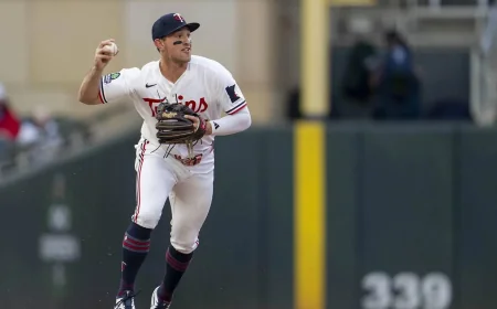 Brooks Lee Moves to Third Base as Twins Shift Infield