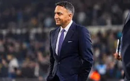 Paraag Marathe Leeds United Letter Sets 32-Point Premier League Aim
