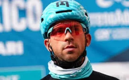 Enrico Zanoncello Giro D'italia Disqualification Follows Stage 15 Headbutt