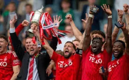 Graeme Shinnie Leaves Aberdeen Fc After 344-Game Run