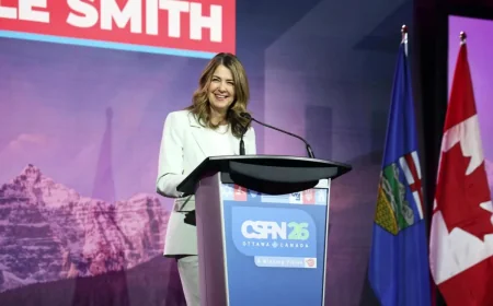Mark Carney Alberta Referendum Calls Smith Bluff Over Separation