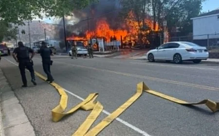 Cedar City fire leaves one suspected dead near 1027 N. Main, Ksl News