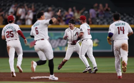 Corbin Carroll Extends 12-Game Streak Before Diamondbacks Vs Giants