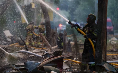 Russia Warns Kyiv Foreigners to Leave Before Planned Strikes