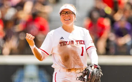 Texas Tech Routs Florida 16-7, Florida Softball Not Shaking Hands