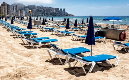 Harry Tokky Highlights €6 Benidorm Sunbed Charge