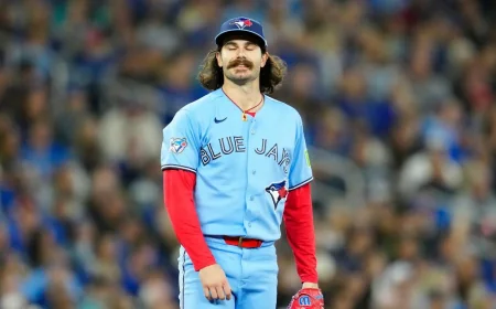 Cease Leaves With Hamstring Pain, Guerrero Jr. Exits — Blue Jays News