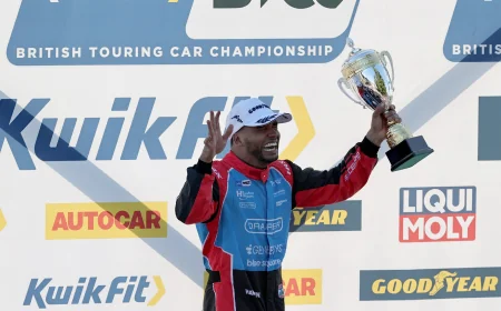 Nicolas Hamilton Wins Jack Sears Trophy at Snetterton