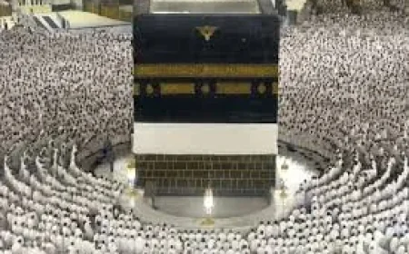 Saudi Arabia Says 1.51 Million Foreign Pilgrims Arrive for Hajj 2026