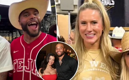 Dak Prescott Daughter Birthday Party Reunites Him With Sarah Jane Ramos