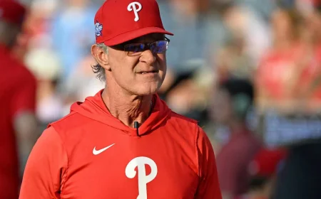 J.T. Realmuto Sits Out Memorial Day Start in Phillies Vs Padres