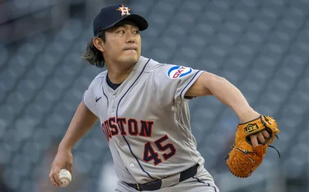 Astros Vs Rangers: Tatsuya Imai Faces Texas For First Time
