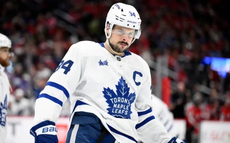 Bryan Hayes Urges Leafs to Ignore Auston Matthews Maple Leafs Meeting Pressure