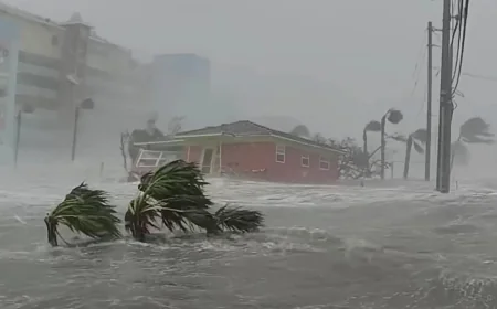 Research says Tropical Cyclone seasons may swing far harder by 2050