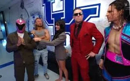 The Miz Challenges Axiom Before 5/29 SmackDown in Barcelona