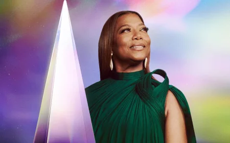 Queen Latifah Returns to Host 52nd Amas on CBS