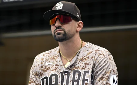 Castellanos .190 Start Leaves Phillies - Padres Debate Quiet