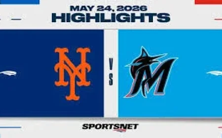 Heriberto Hernández, Liam Hicks Power Marlins' 4-0 Sweep