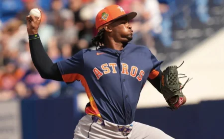 Alimber Santa Promoted as Astros Add Relief Help